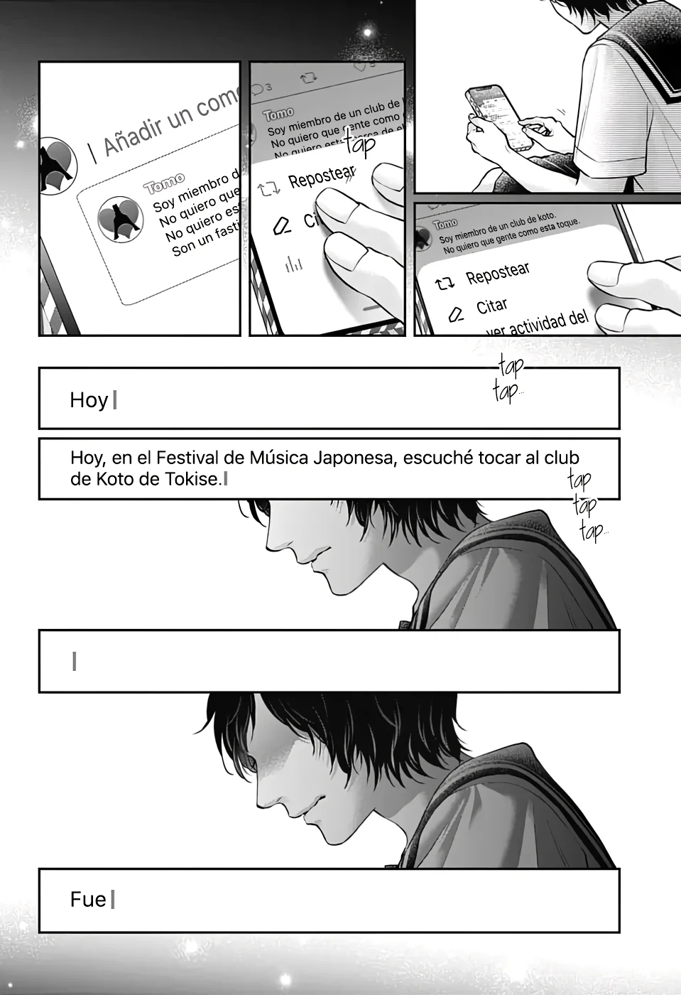 Página 13 del Manga