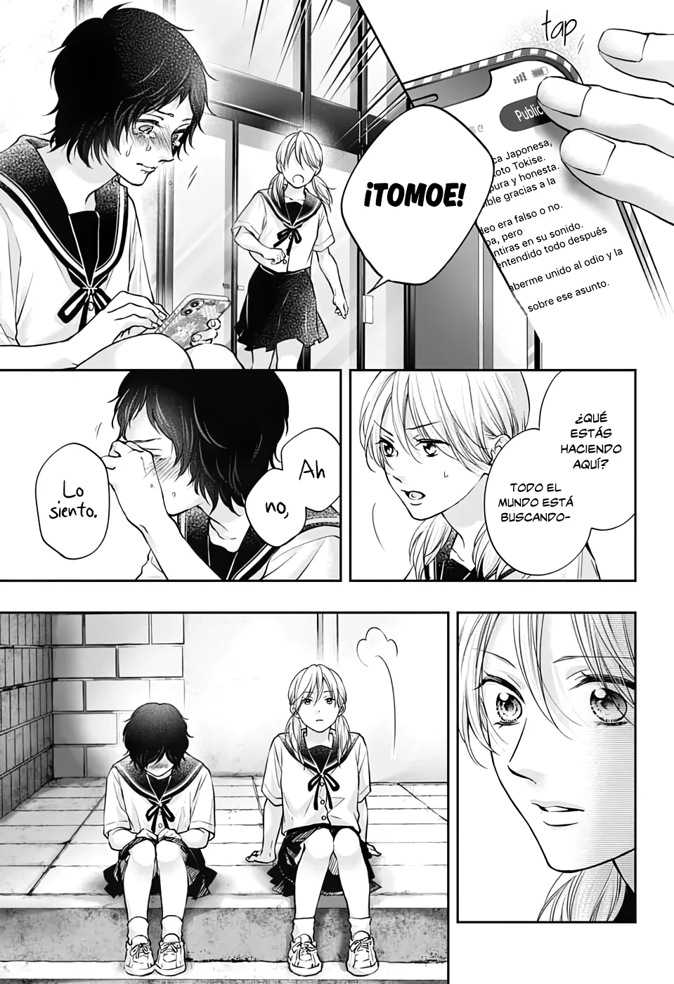Página 16 del Manga