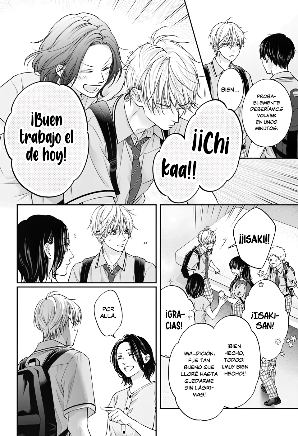 Página 19 del Manga