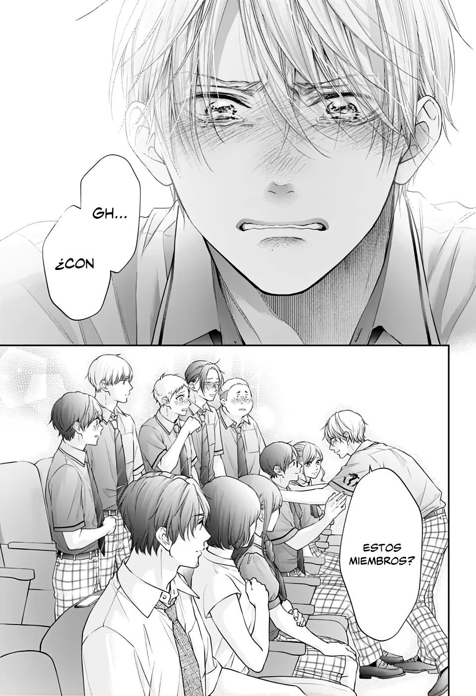 Página 6 del Manga