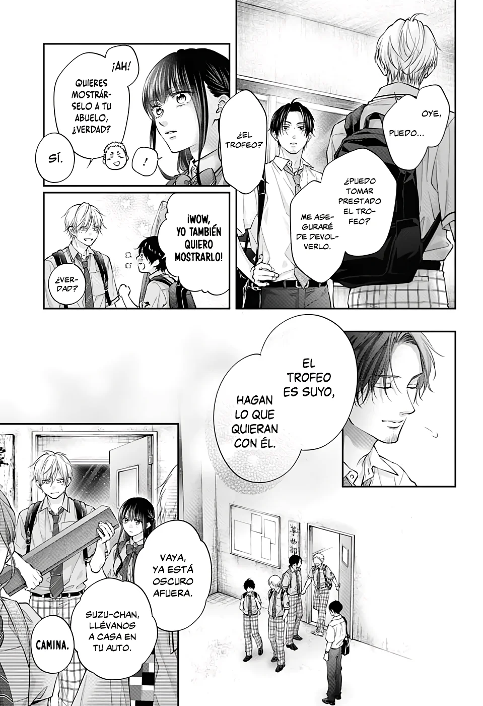 Página 12 del Manga