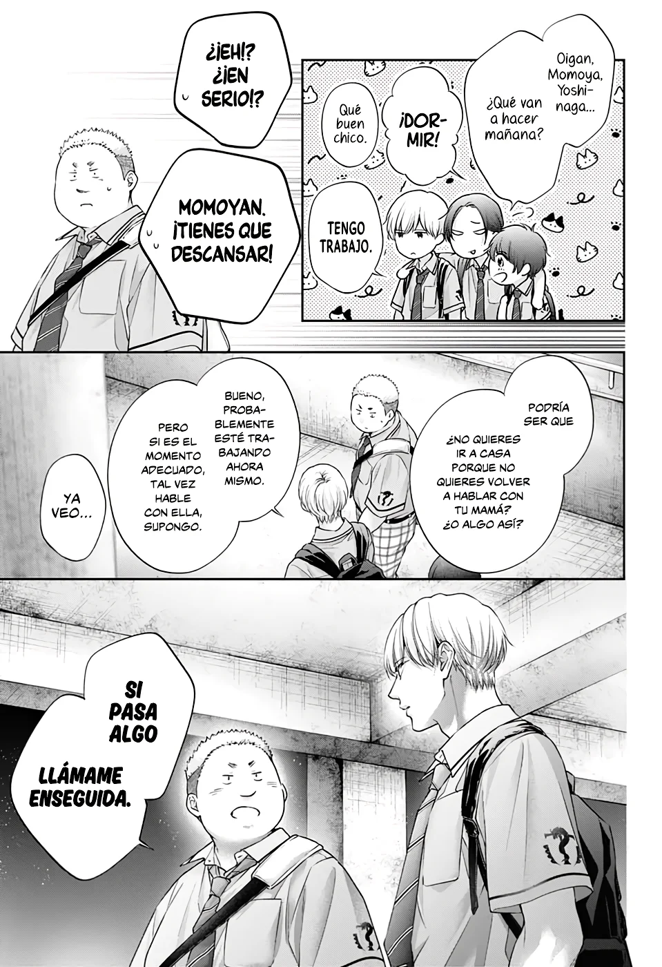 Página 20 del Manga