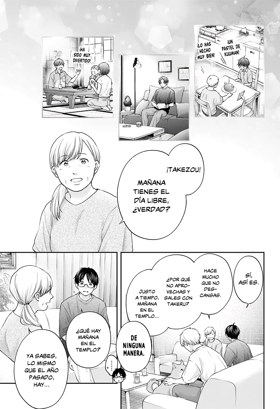 Página 30 del Manga