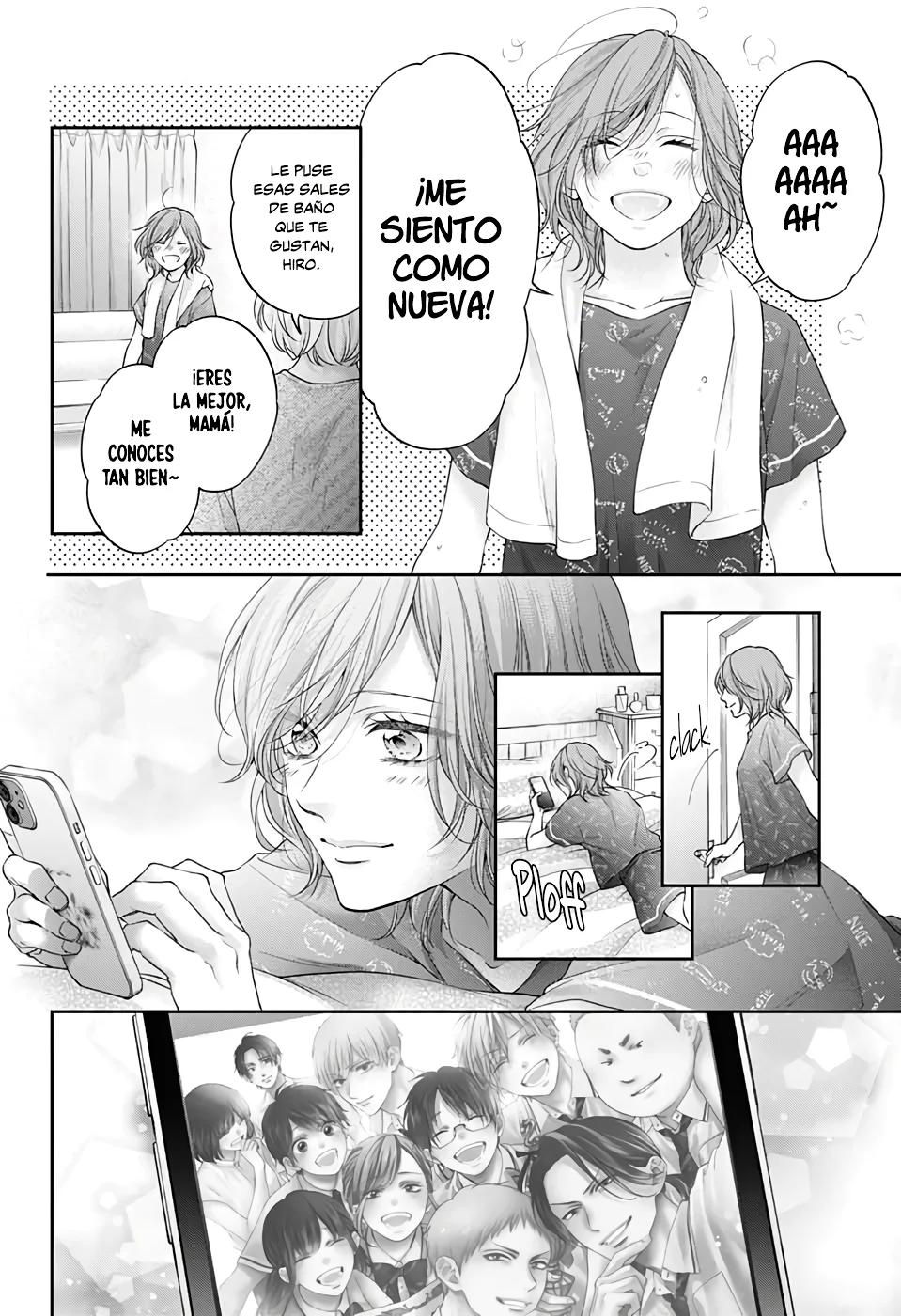 Página 31 del Manga