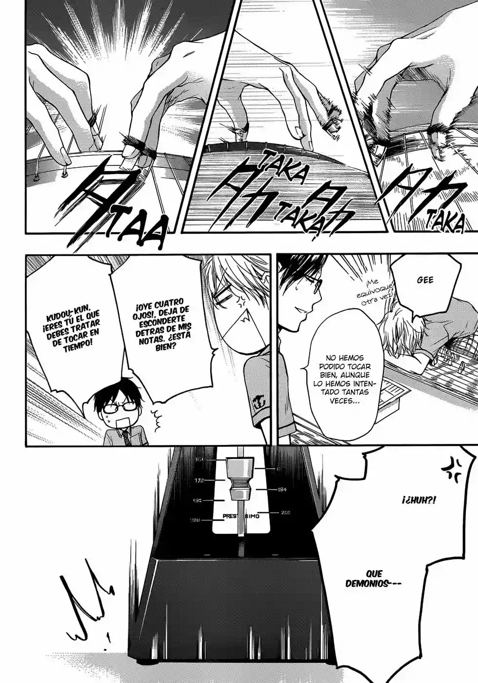 Página 20 del Manga