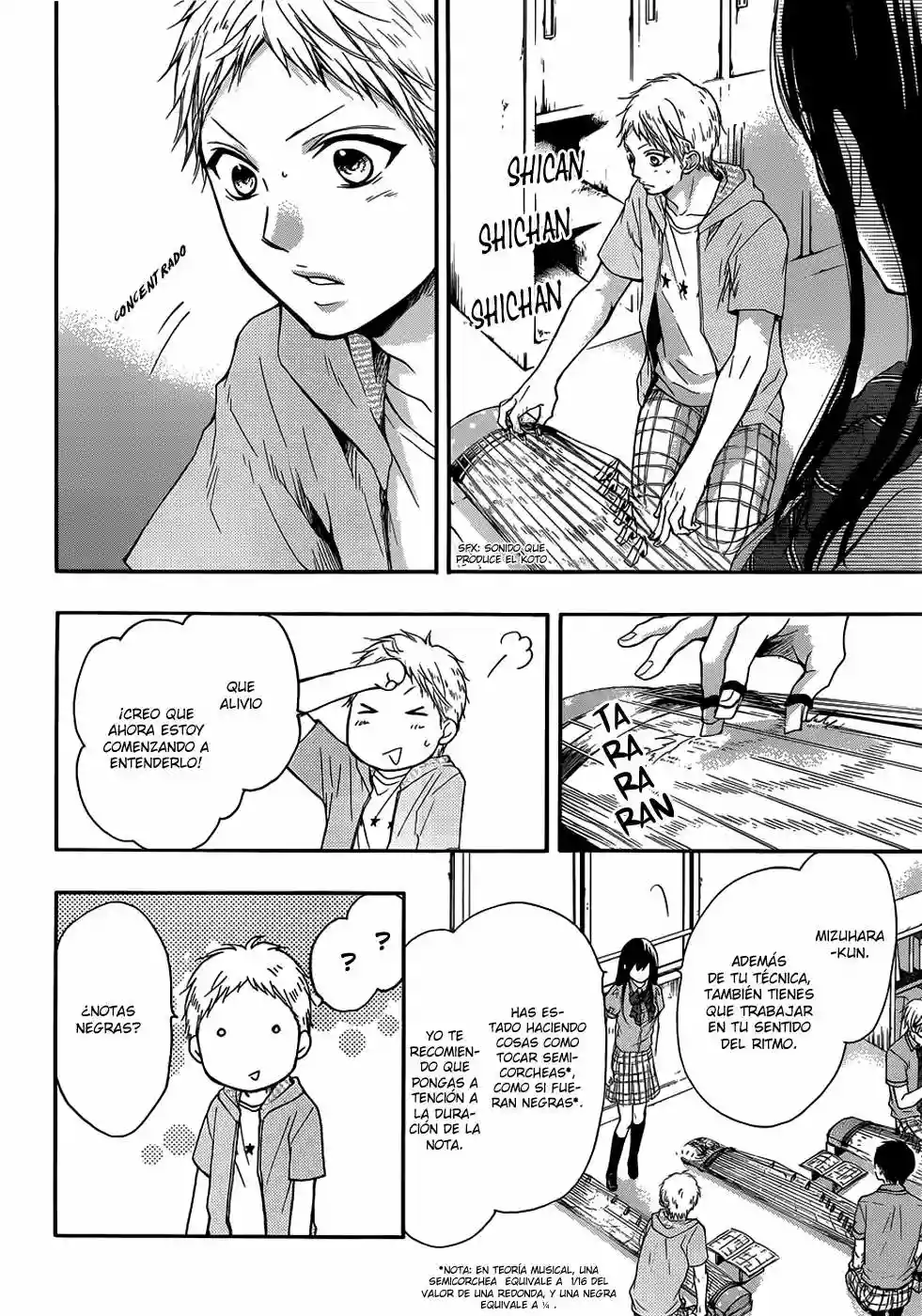 Página 22 del Manga