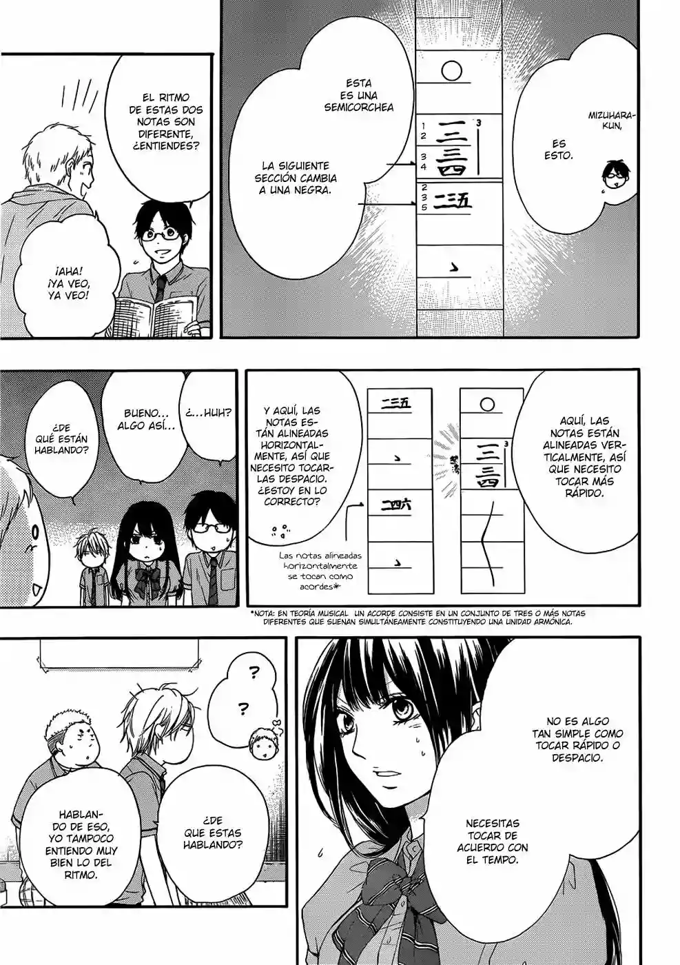 Página 23 del Manga