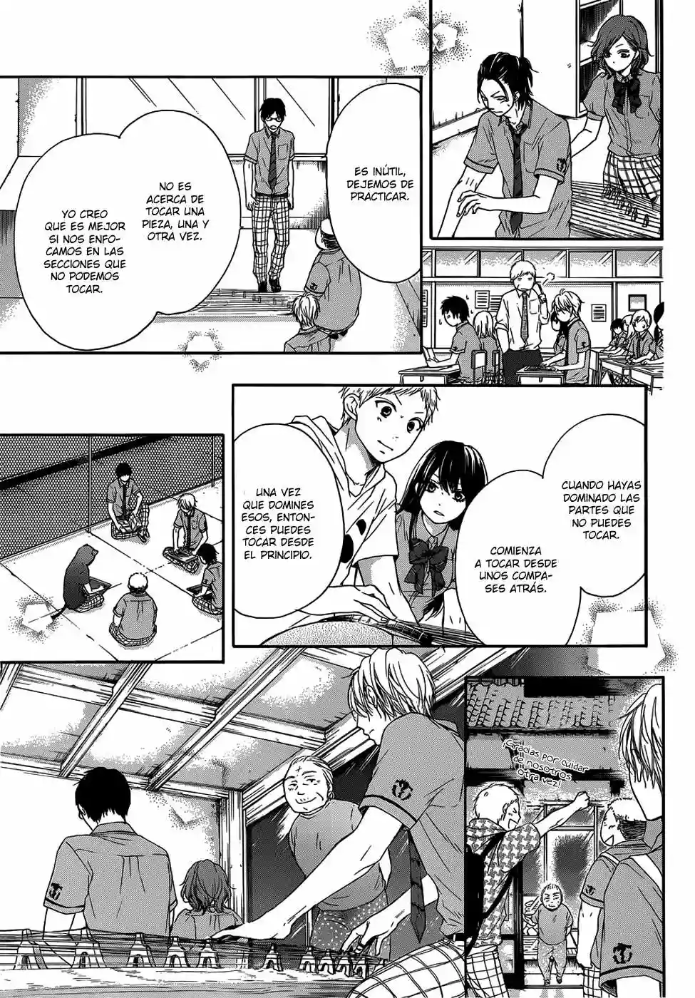 Página 27 del Manga