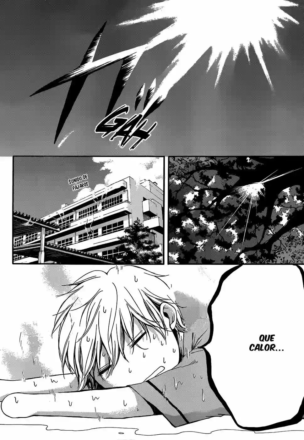 Página 28 del Manga