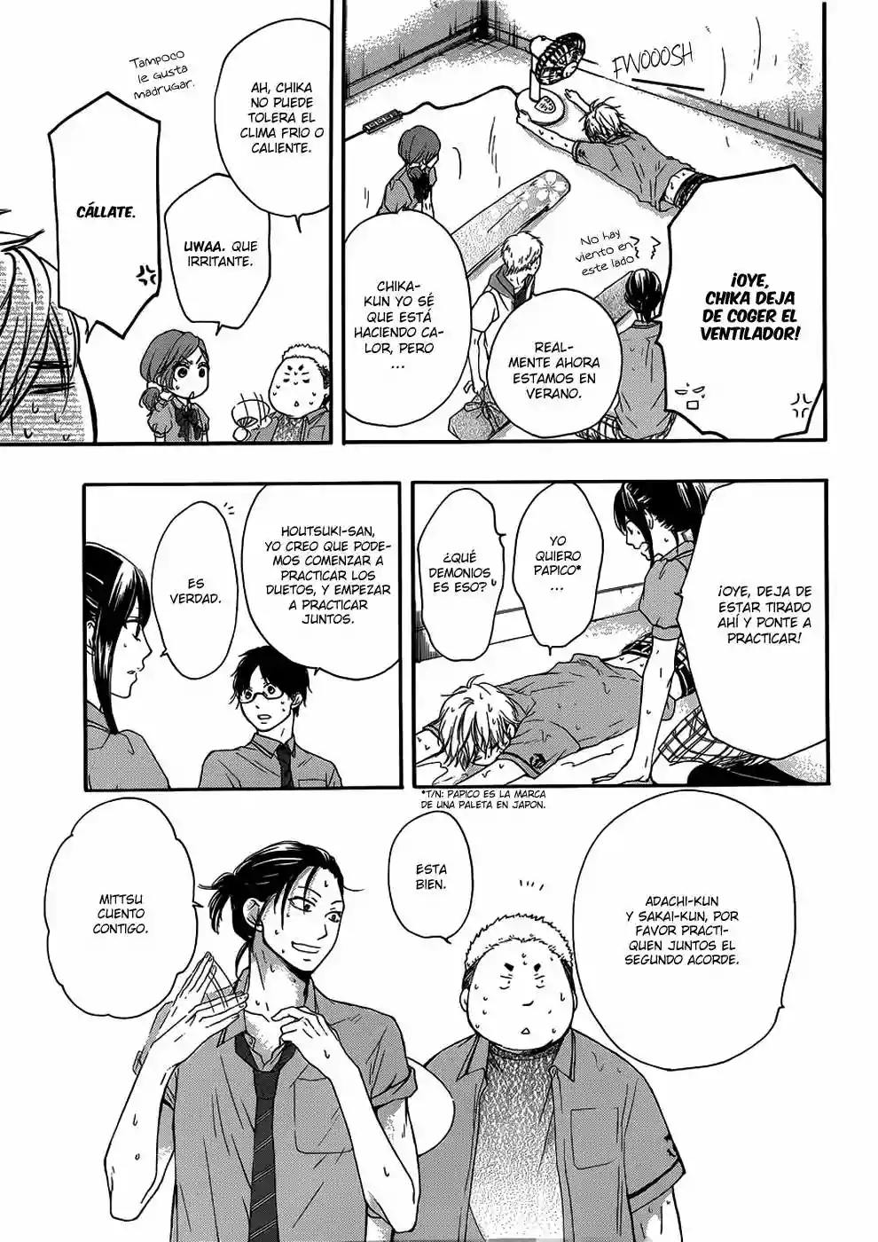 Página 29 del Manga