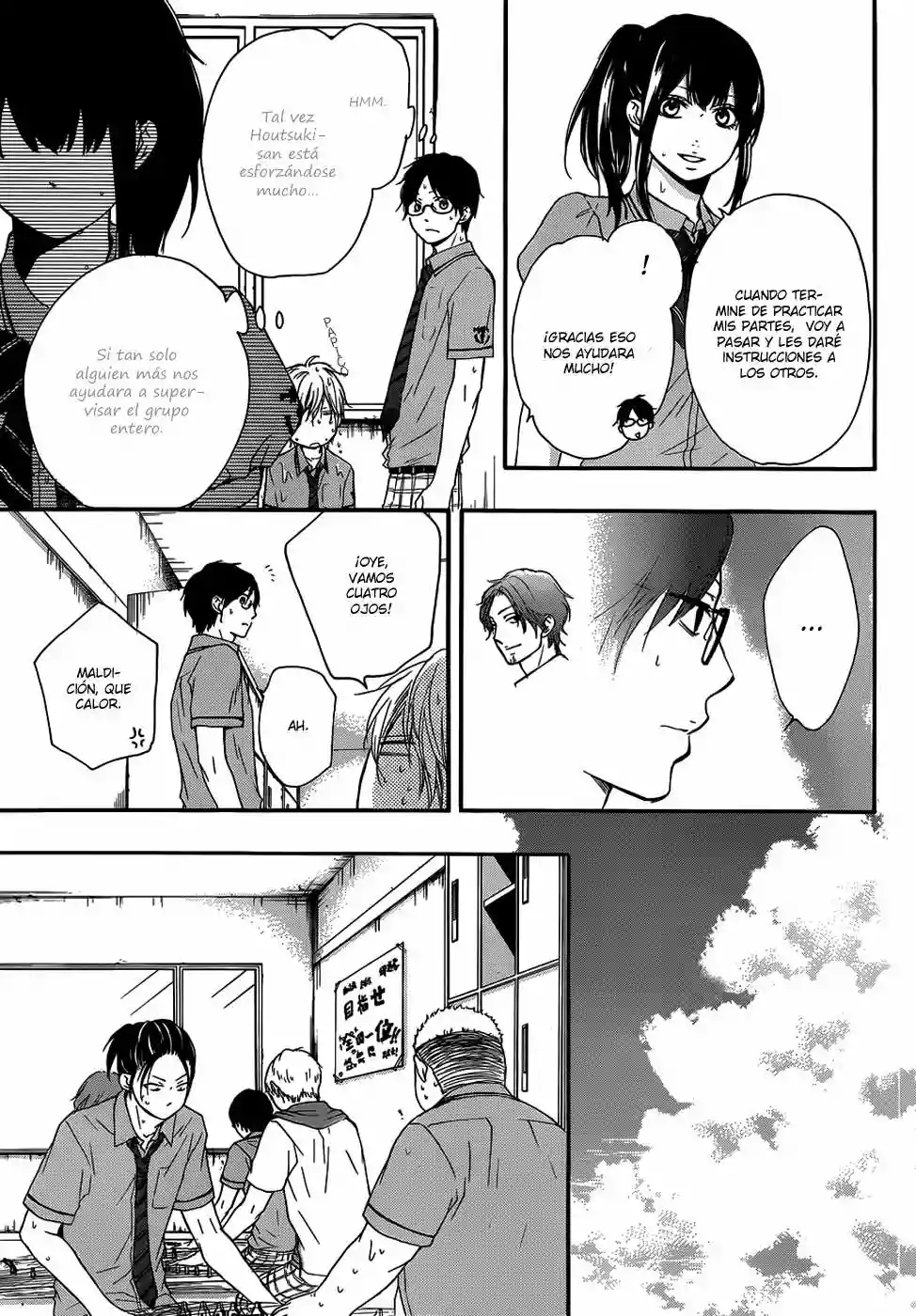 Página 31 del Manga