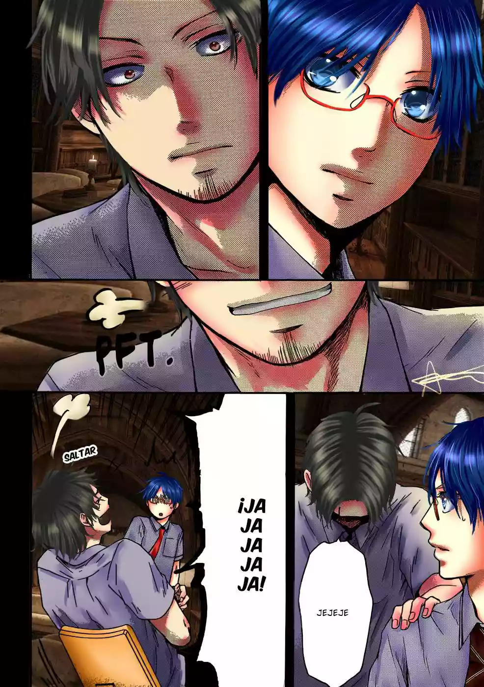 Página 47 del Manga
