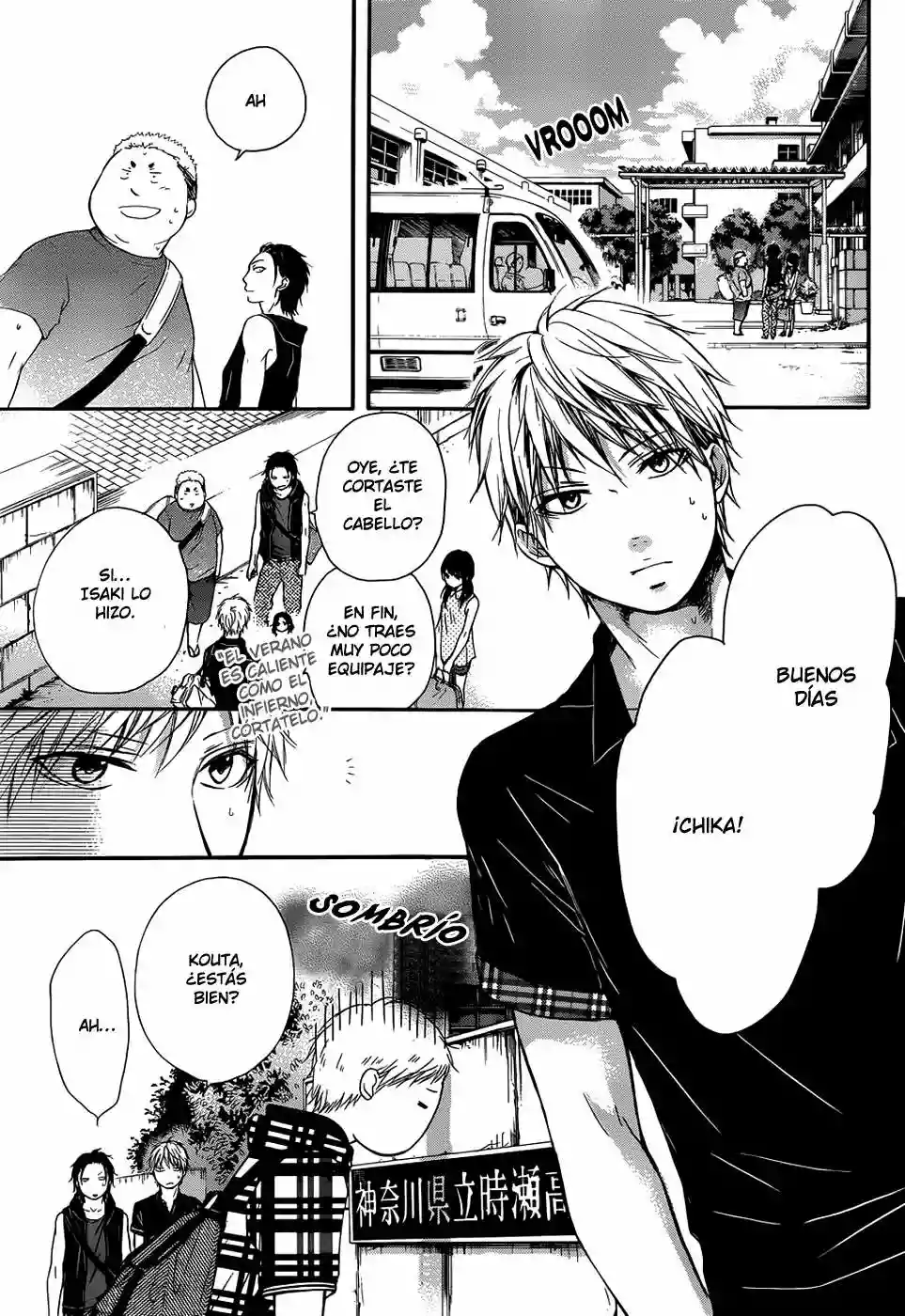 Página 9 del Manga