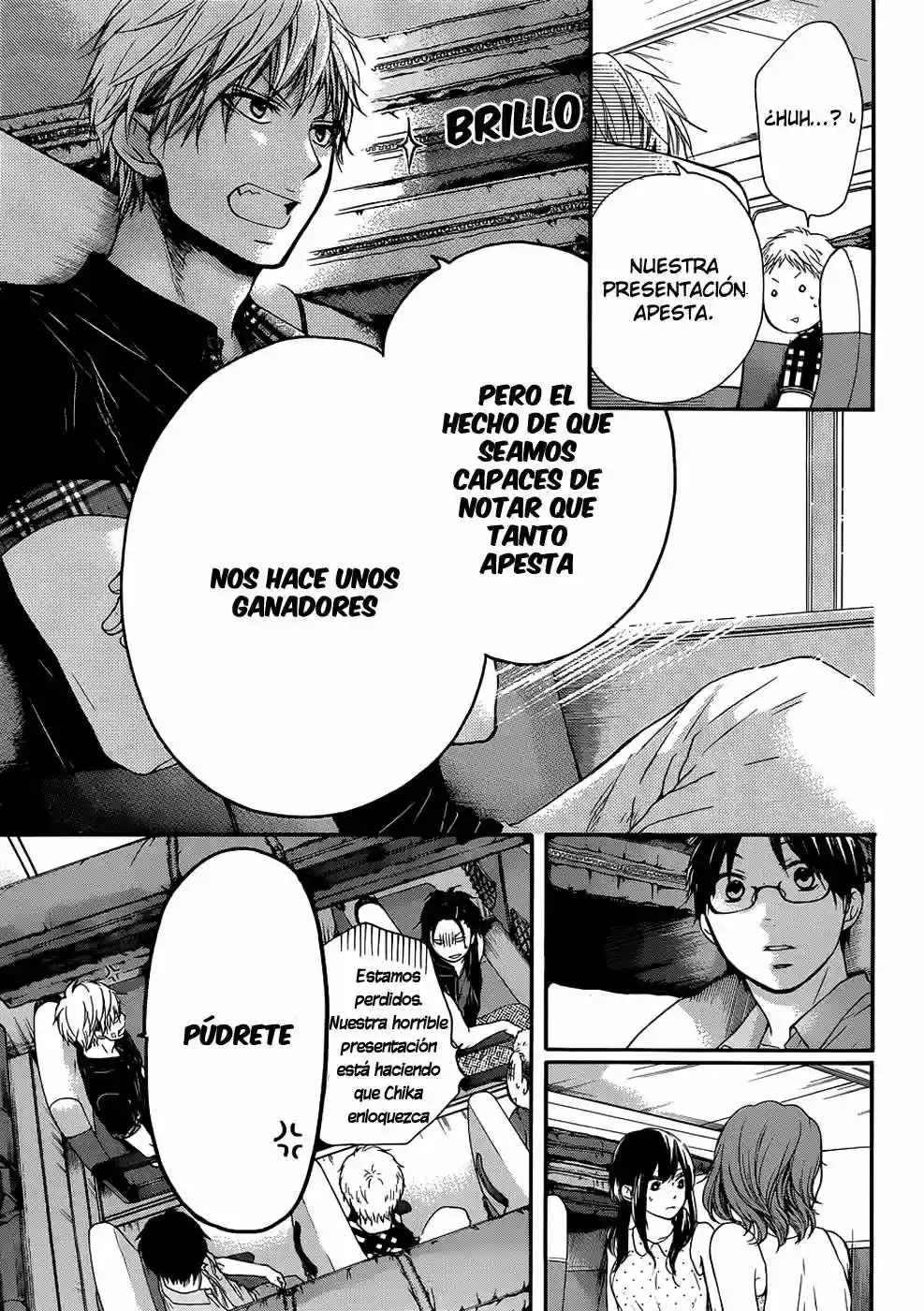 Página 19 del Manga