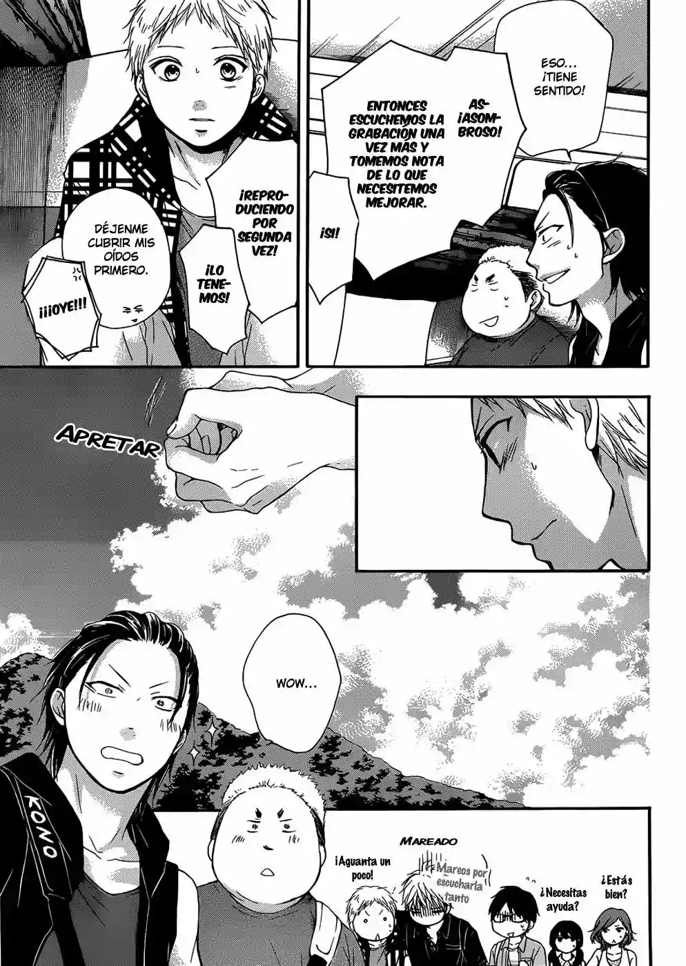 Página 21 del Manga