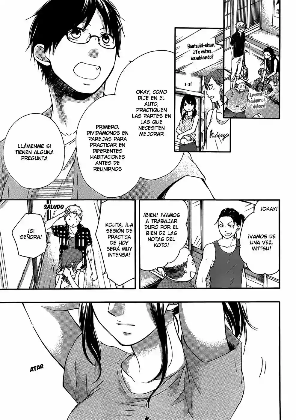 Página 23 del Manga