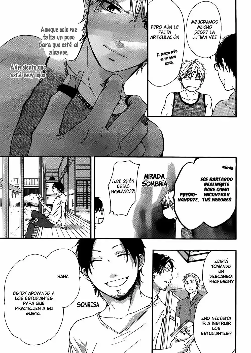 Página 25 del Manga