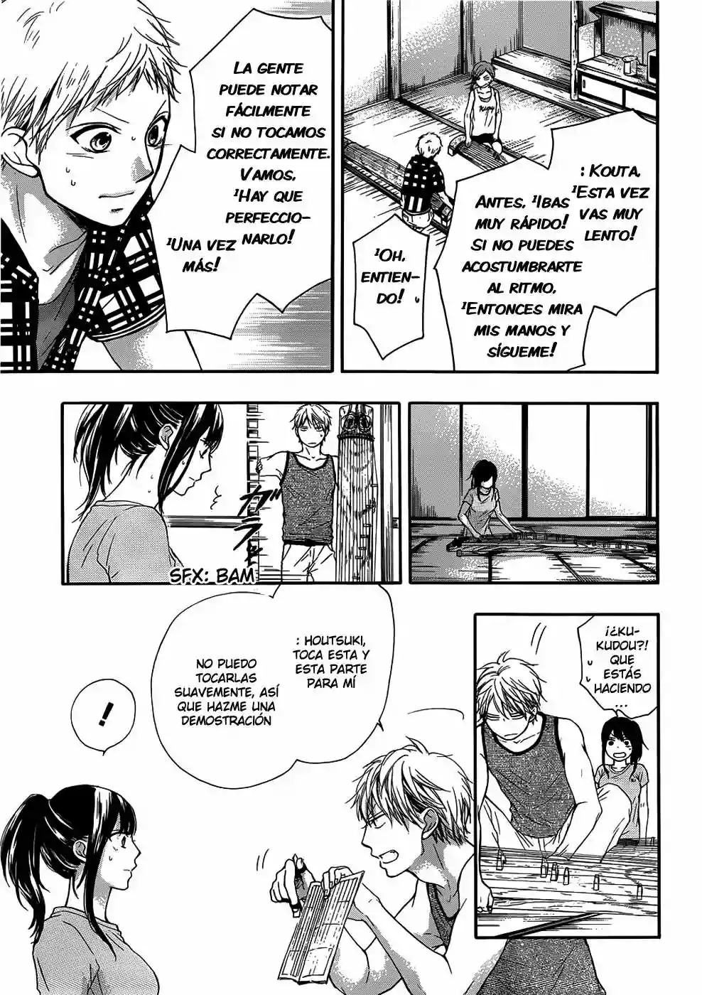 Página 29 del Manga