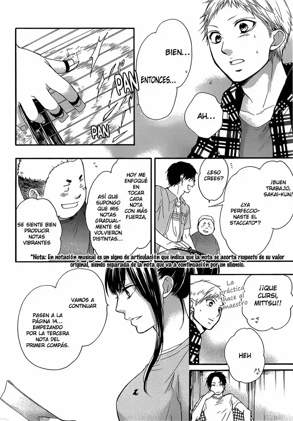 Página 38 del Manga