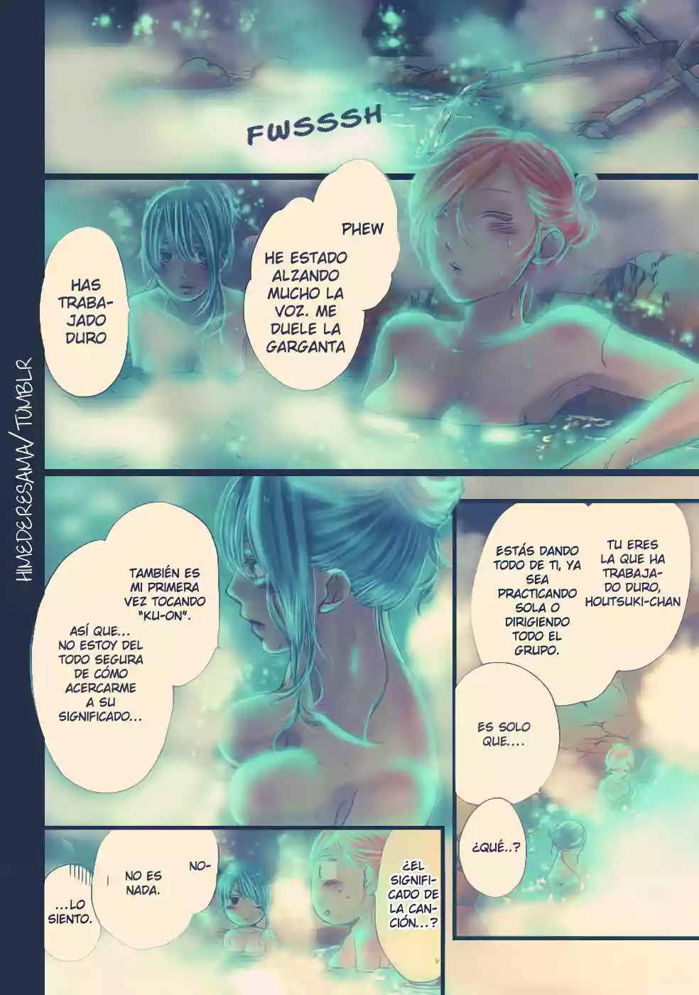 Página 45 del Manga