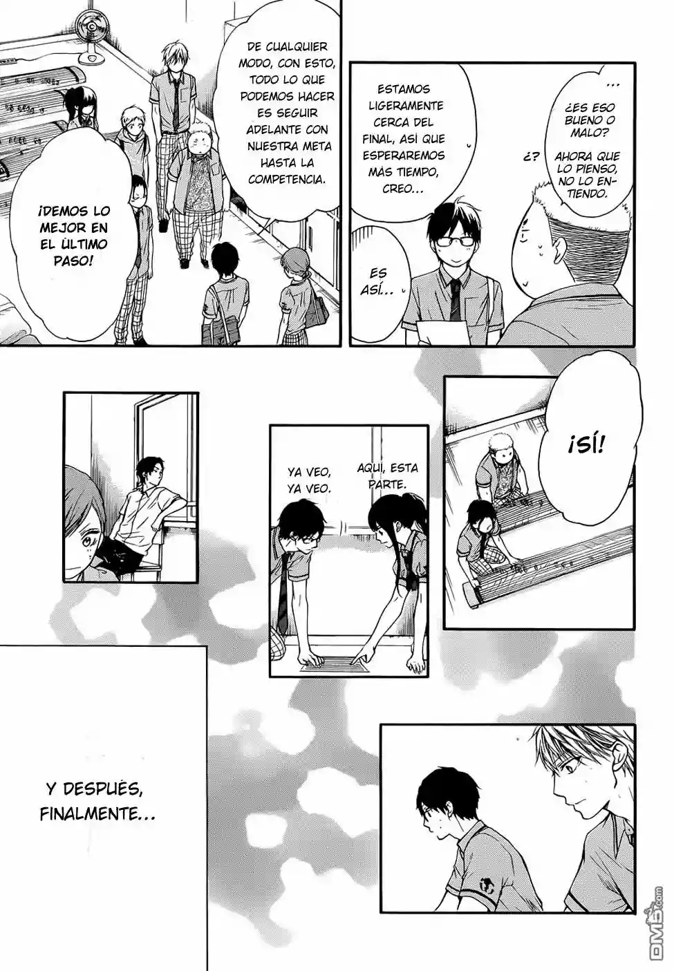 Página 18 del Manga
