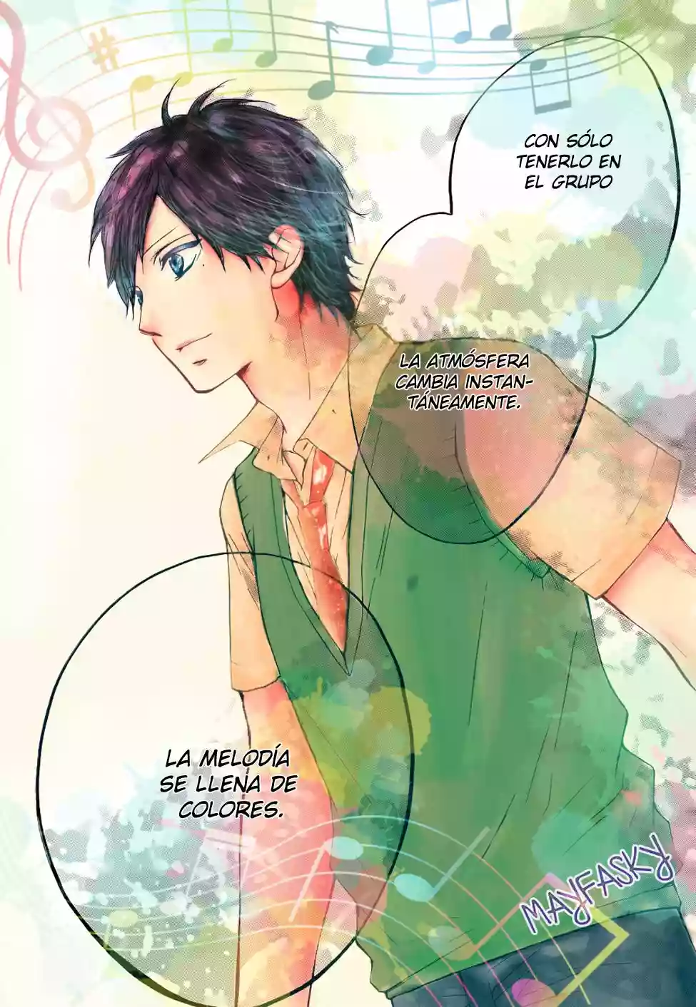 Página 31 del Manga