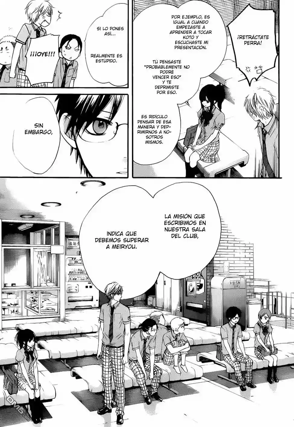 Página 38 del Manga