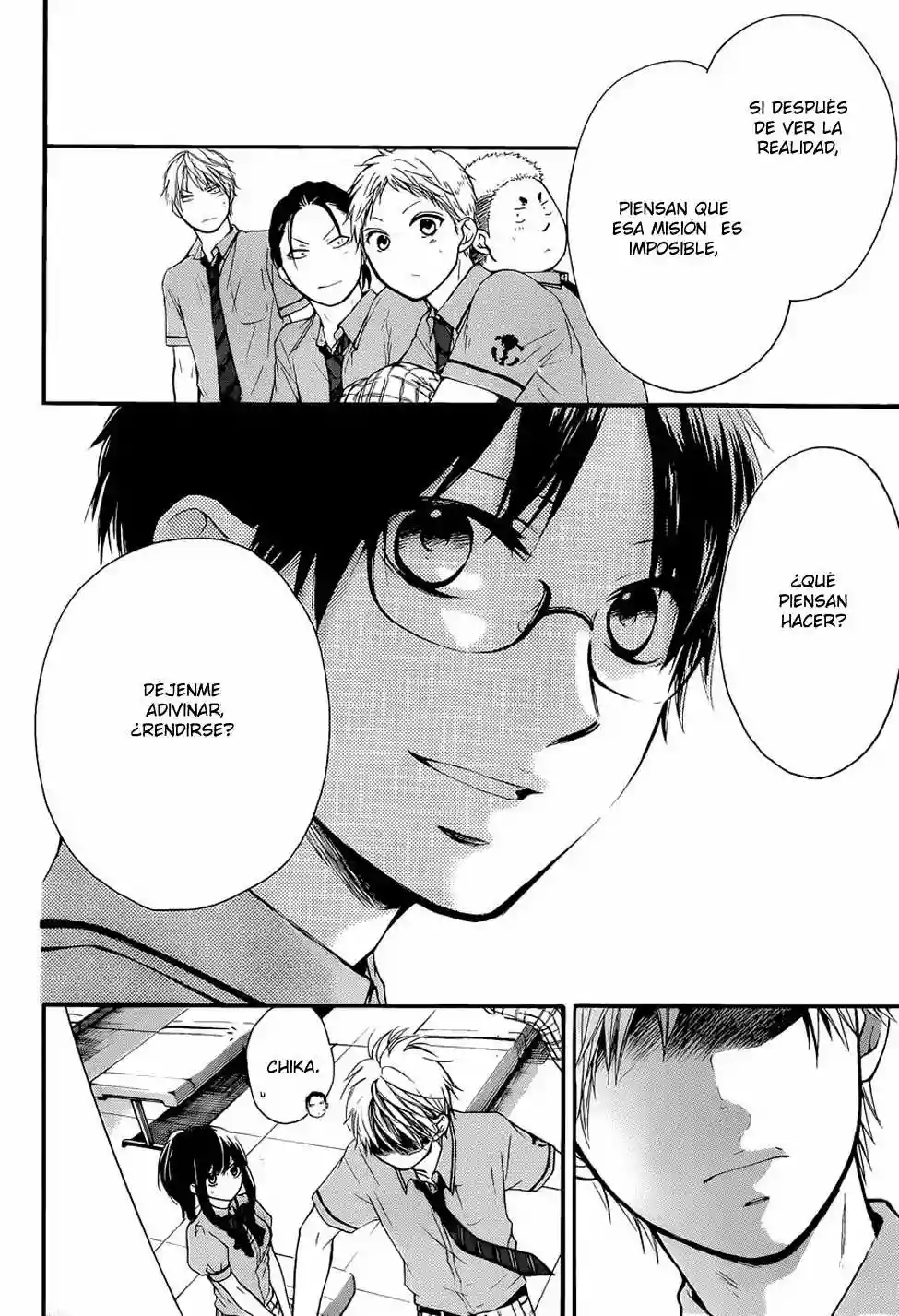 Página 39 del Manga