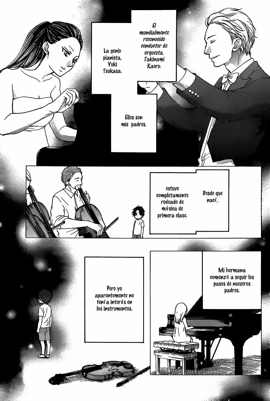 Página 2 del Manga