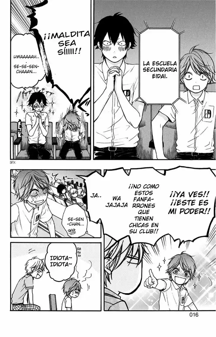 Página 18 del Manga