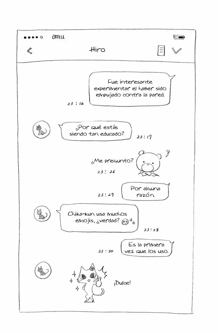 Página 54 del Manga