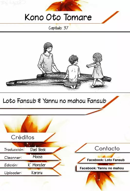 Página 45 del Manga