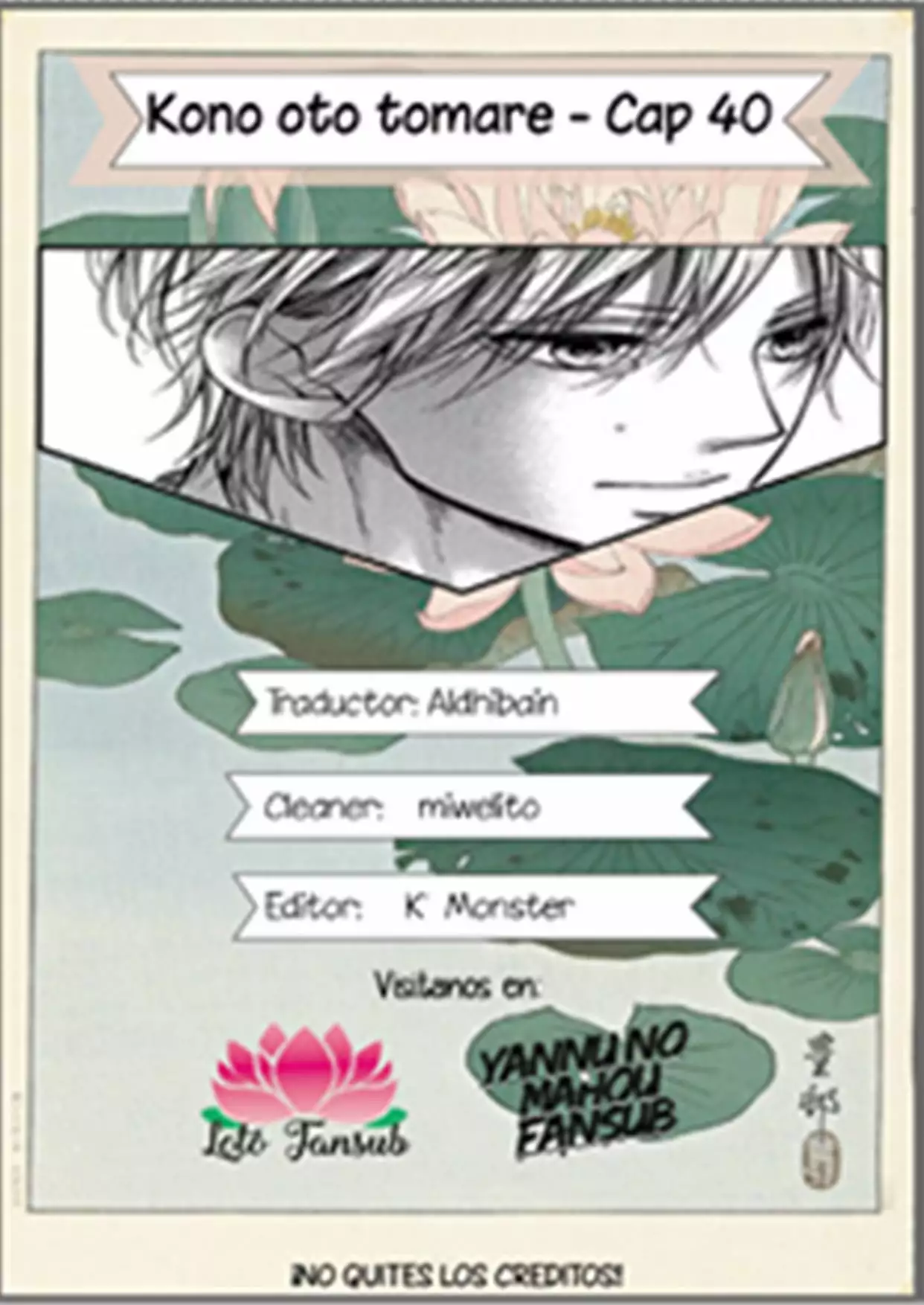 Página 52 del Manga