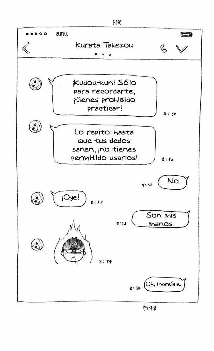 Página 45 del Manga