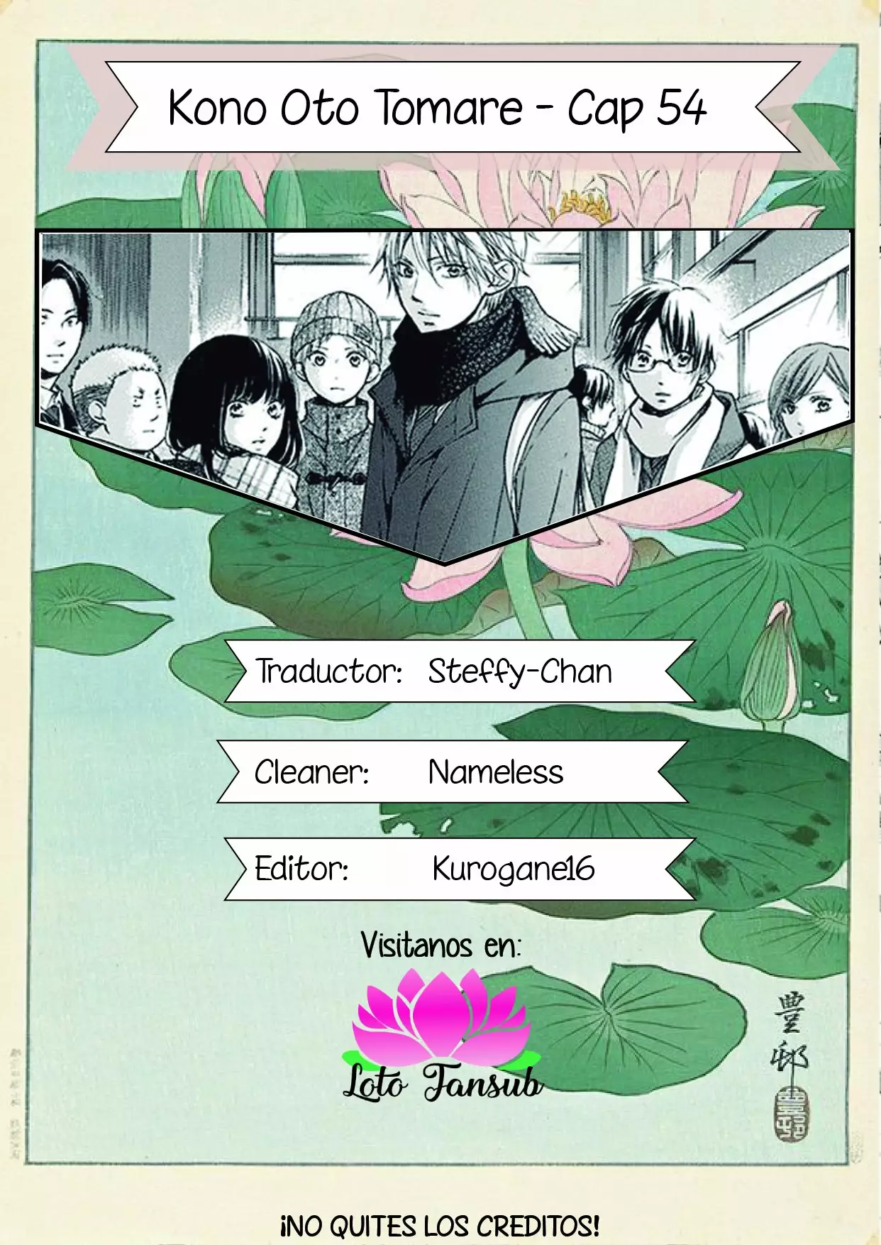Página 50 del Manga