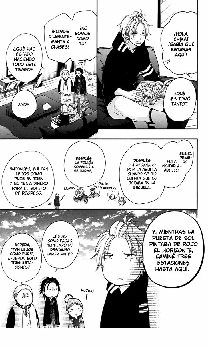 Página 31 del Manga
