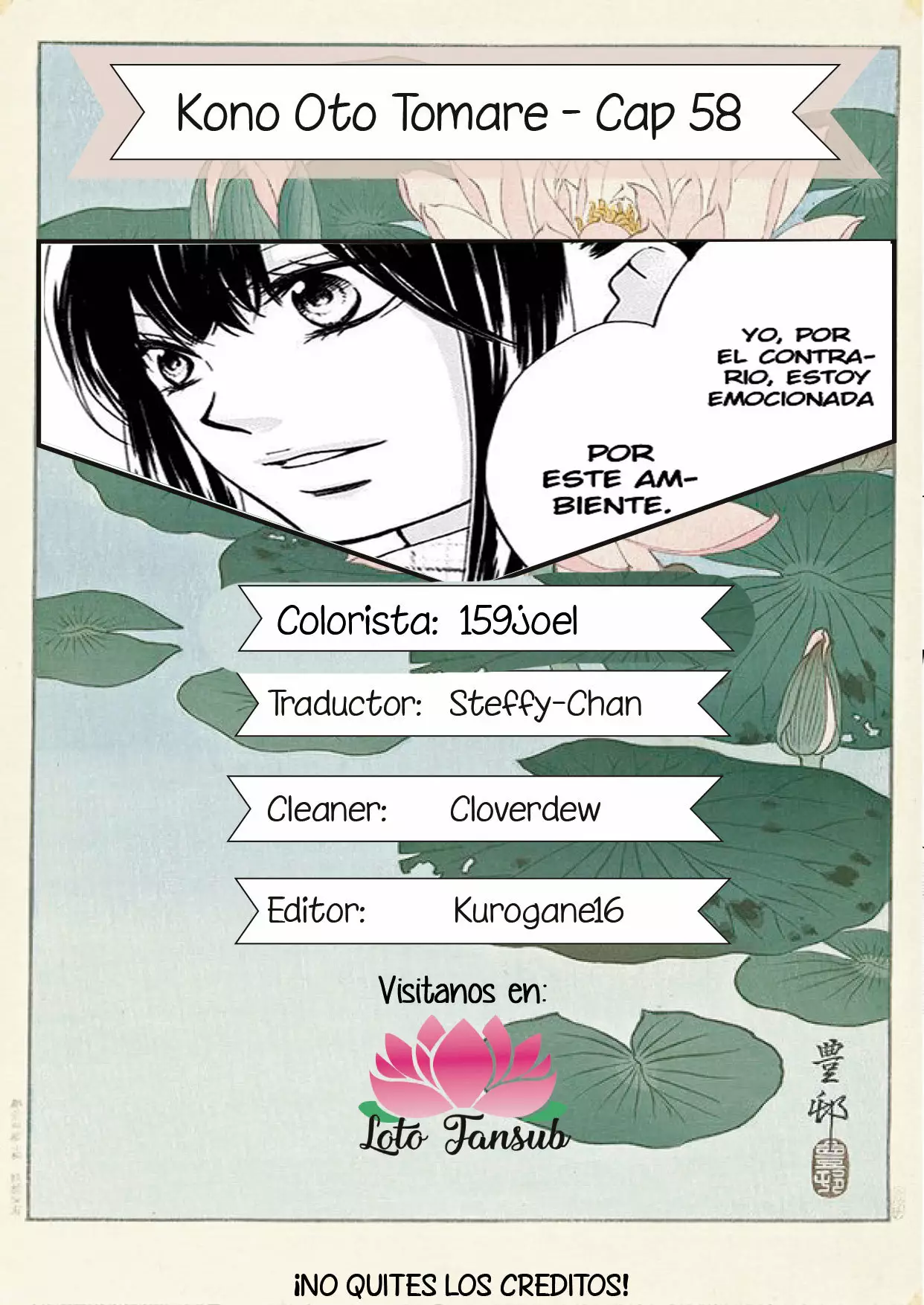 Página 50 del Manga