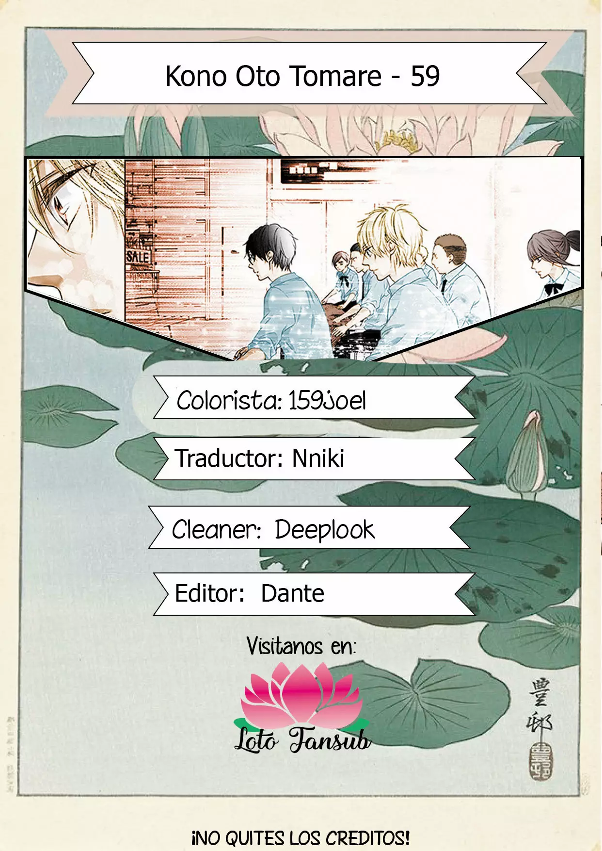 Página 50 del Manga