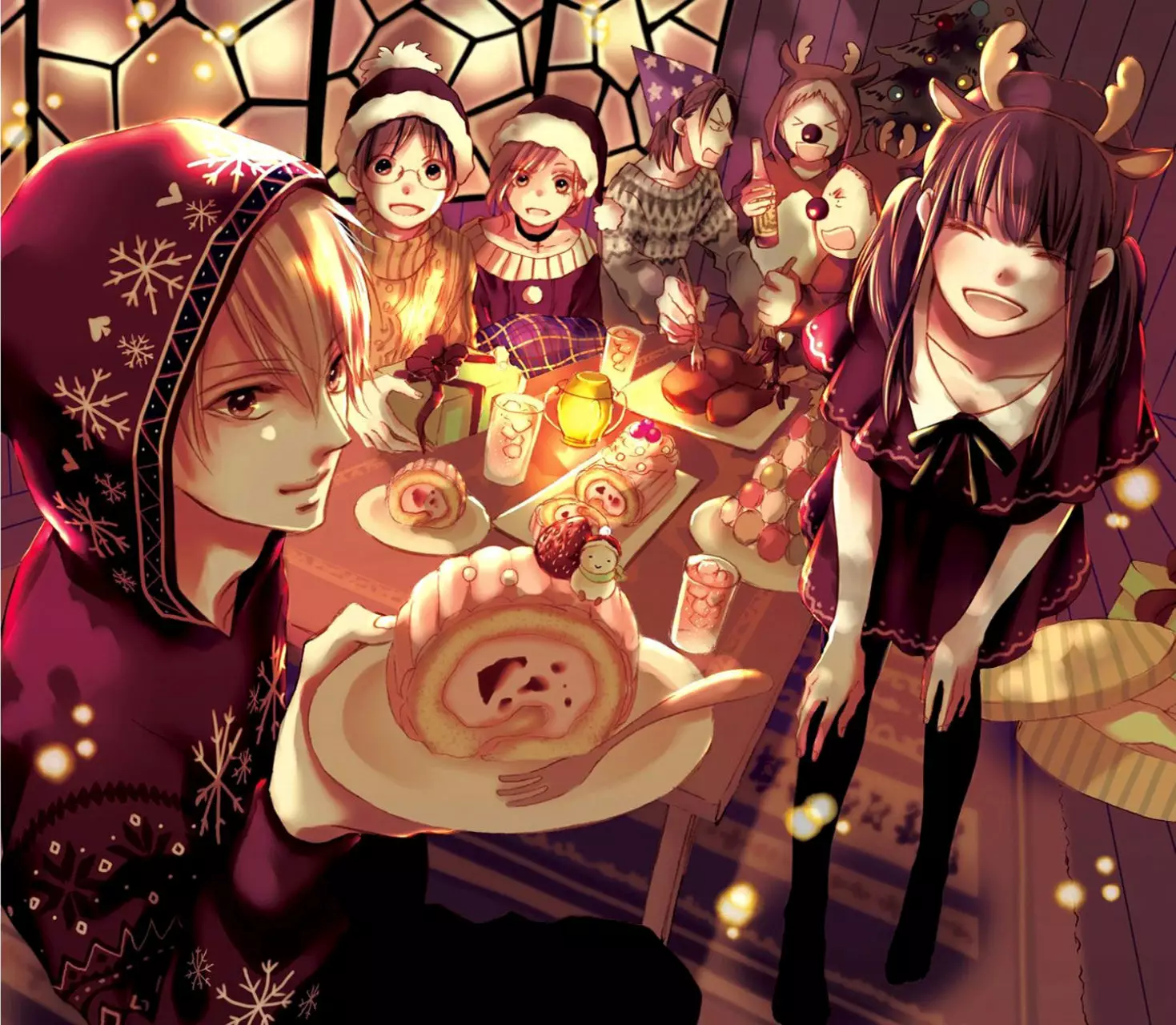 Página 3 del Manga