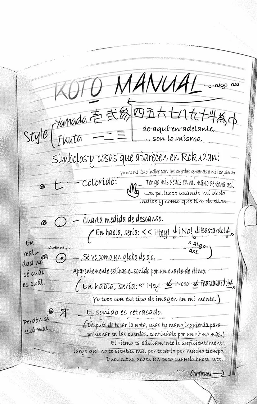 Página 43 del Manga