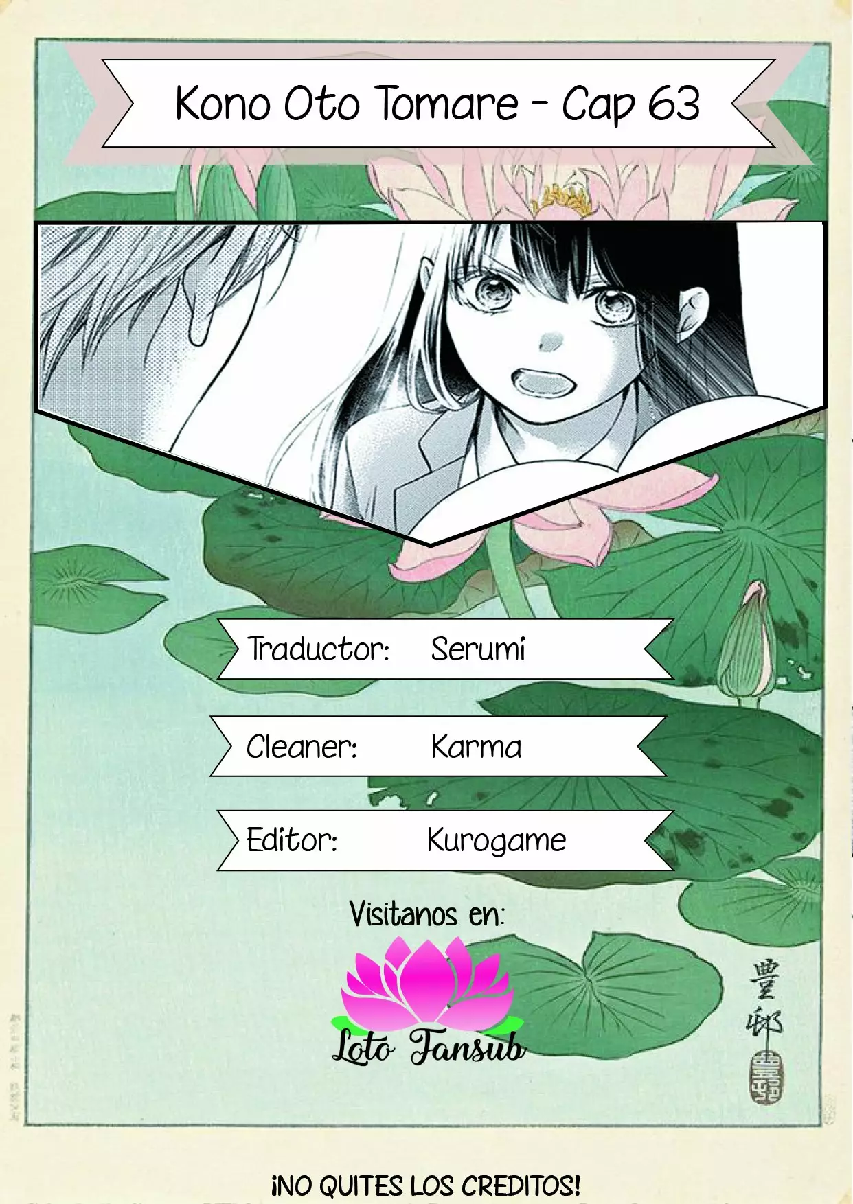 Página 60 del Manga