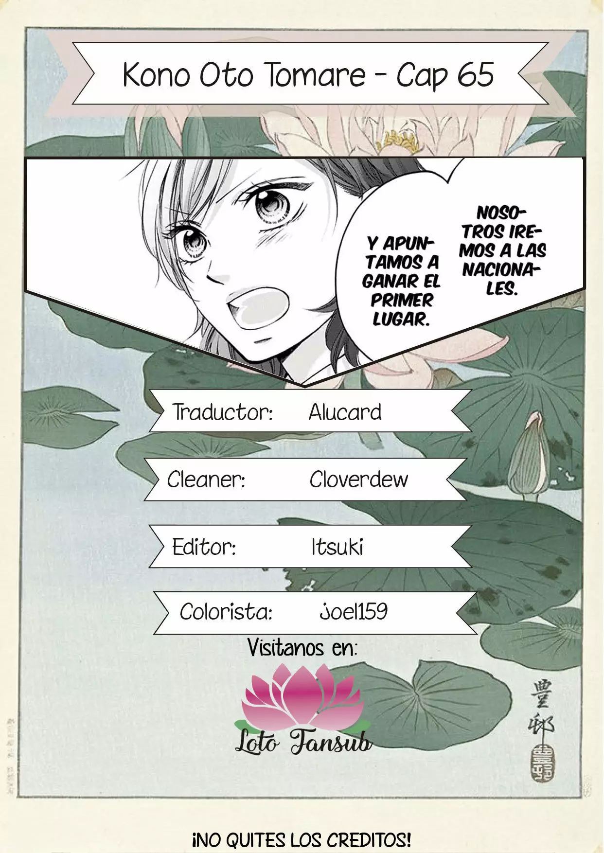 Página 50 del Manga