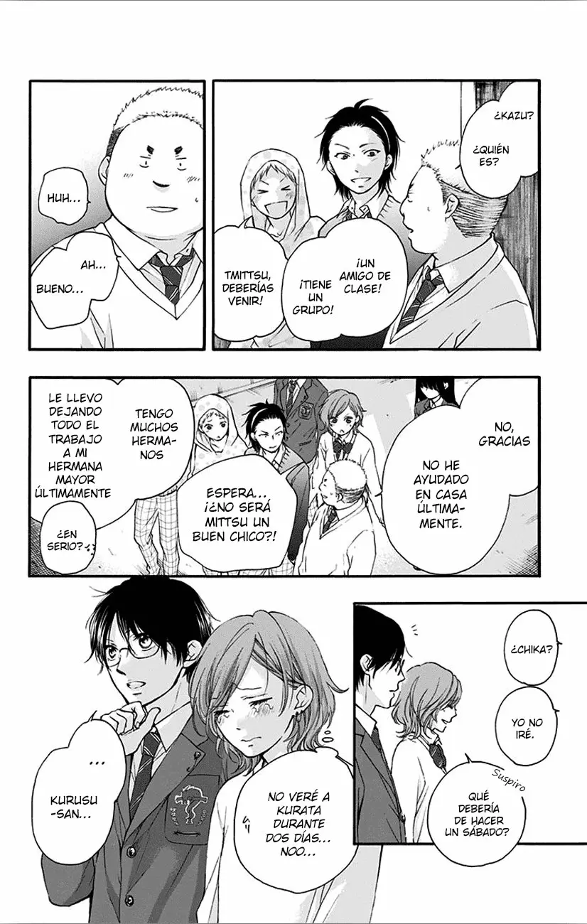 Página 23 del Manga