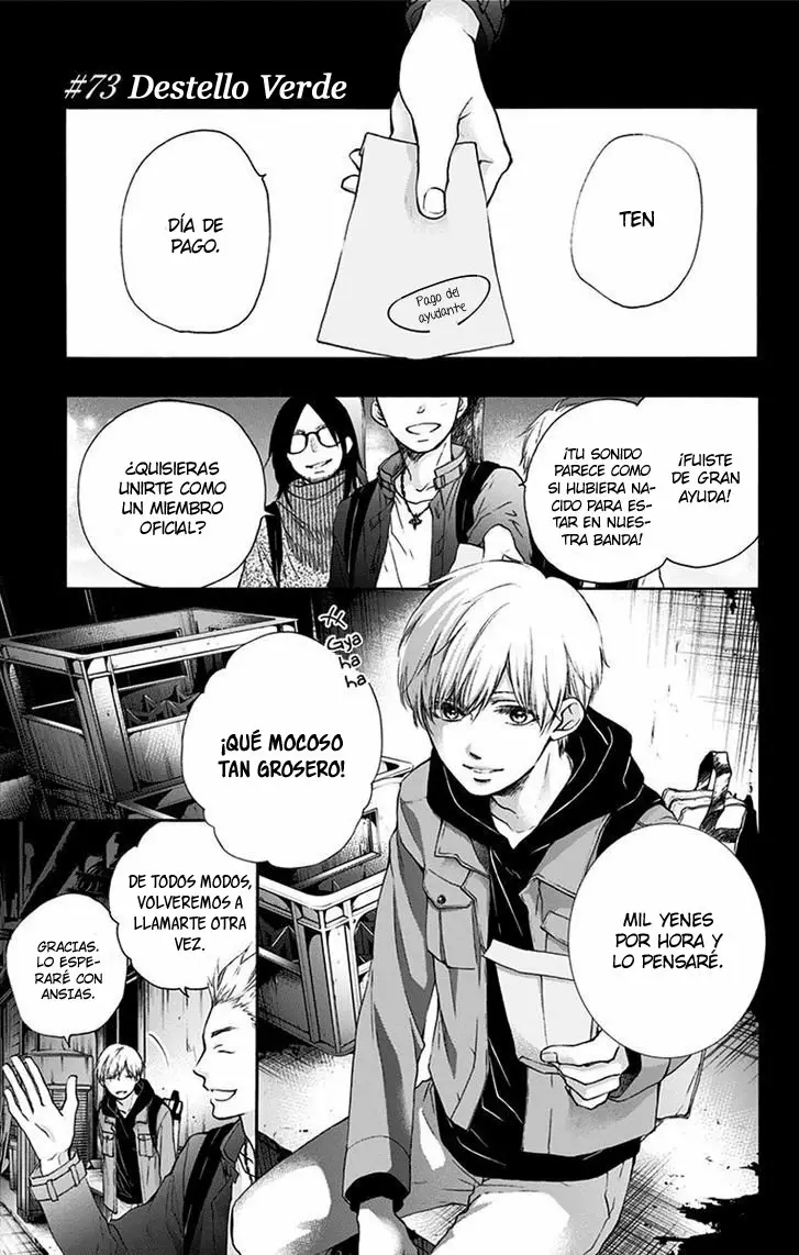 Página 2 del Manga