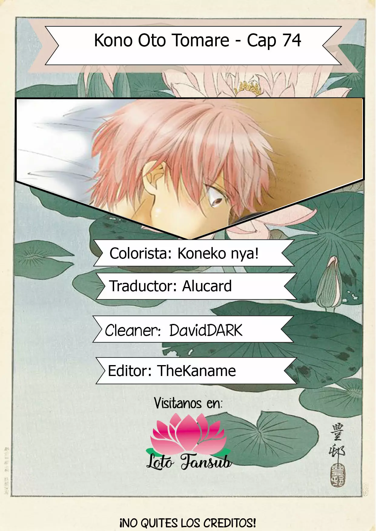 Página 60 del Manga