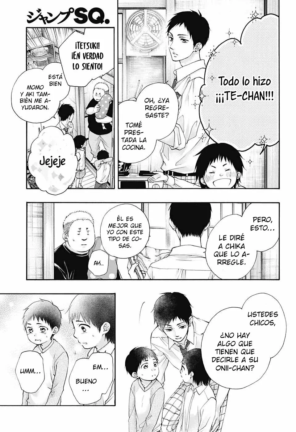 Página 8 del Manga