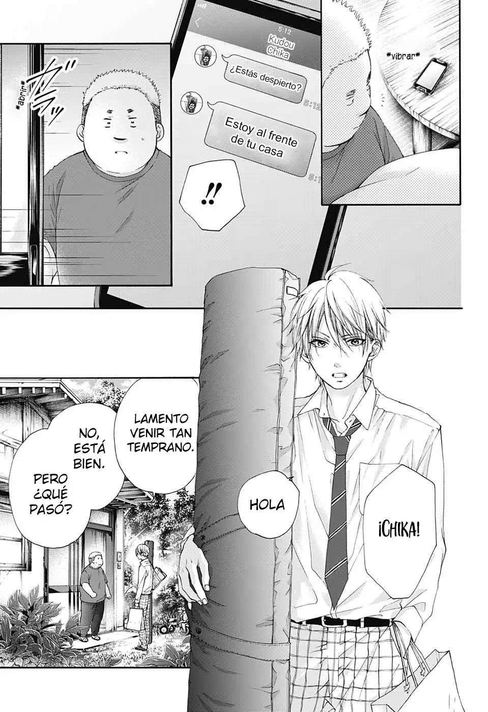 Página 22 del Manga