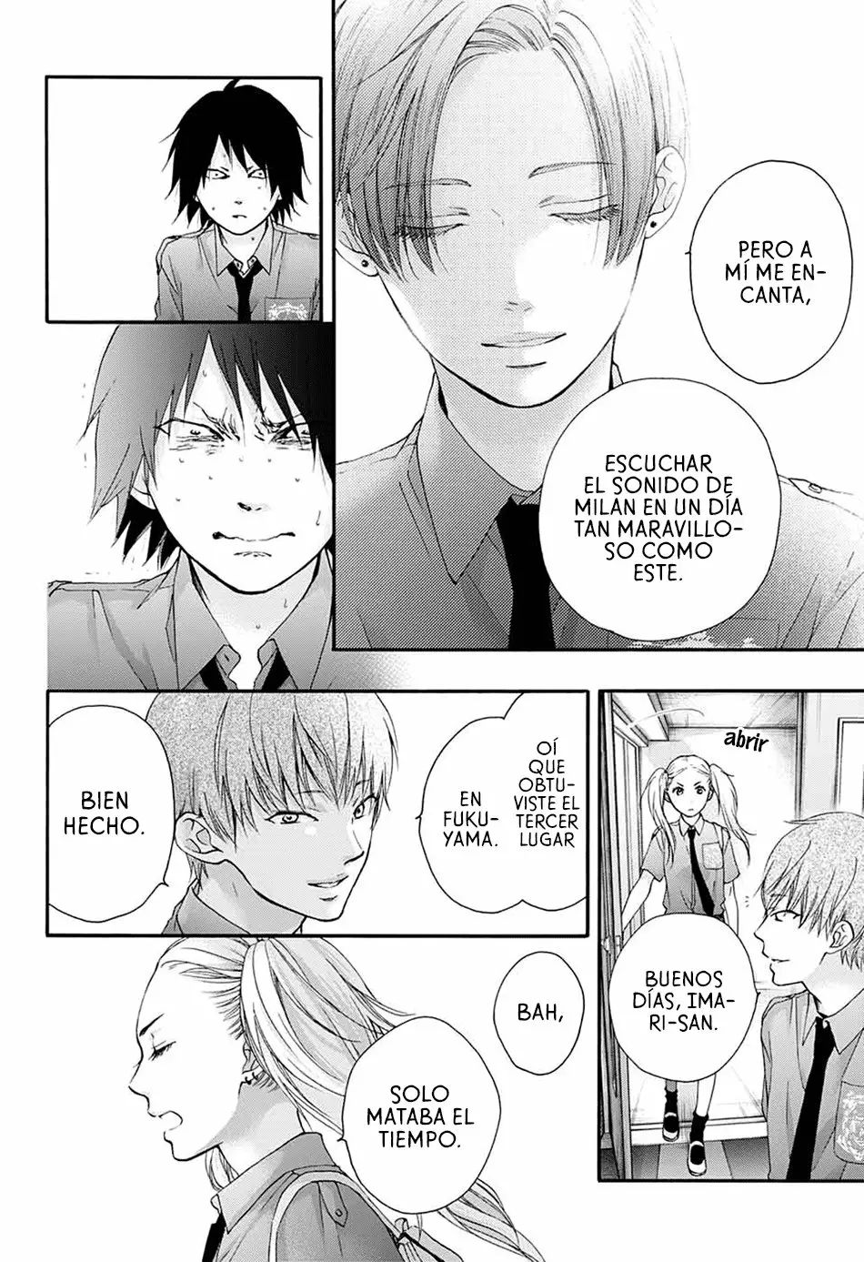 Página 5 del Manga