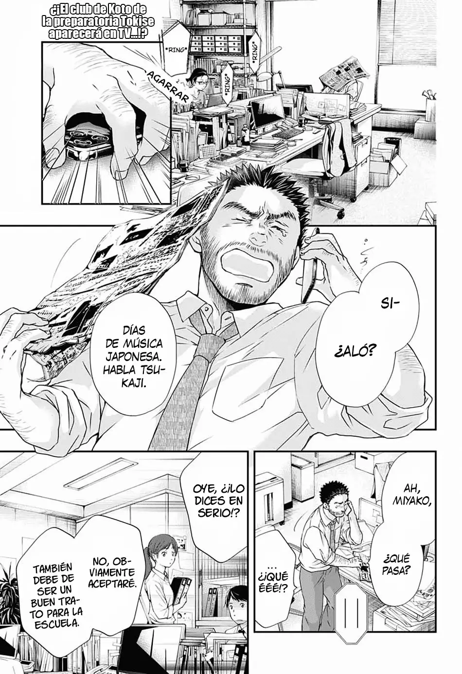 Página 2 del Manga