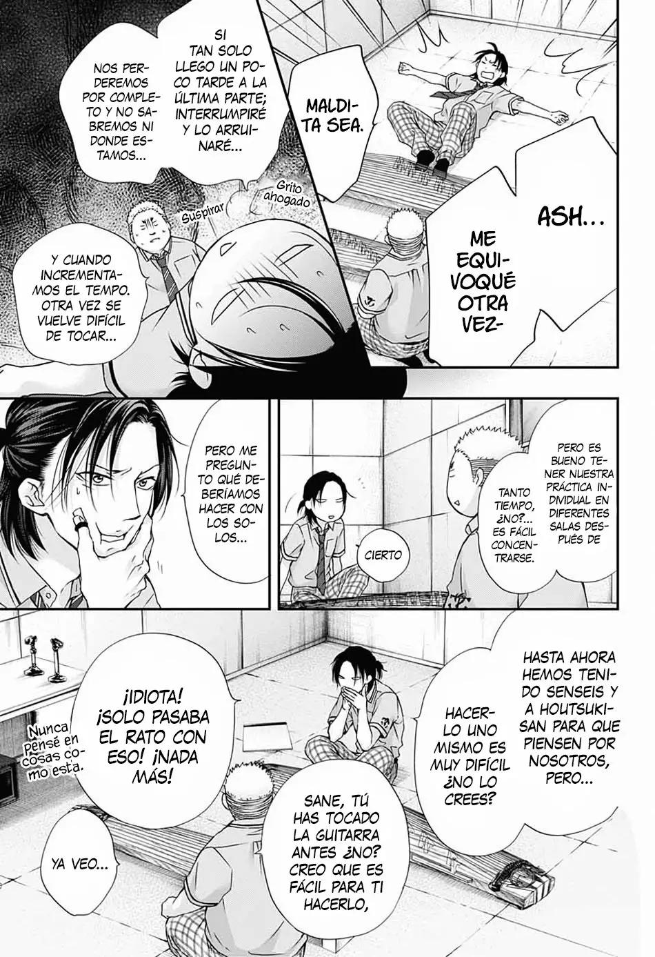 Página 18 del Manga